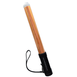 Amber LED traffic wand