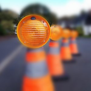 Traffic Cone Lamps