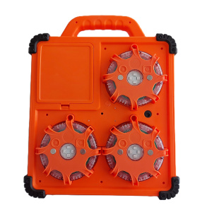 Knight Pod emergency lights with red, blue and amber flash functionality