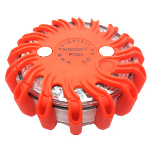 Red Knight Pod hazard light